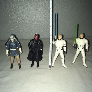 Star Wars 1996 - 2011 Pre Disney Toy Figure Lot Lucasfilm Ltd Lucas Film Limited